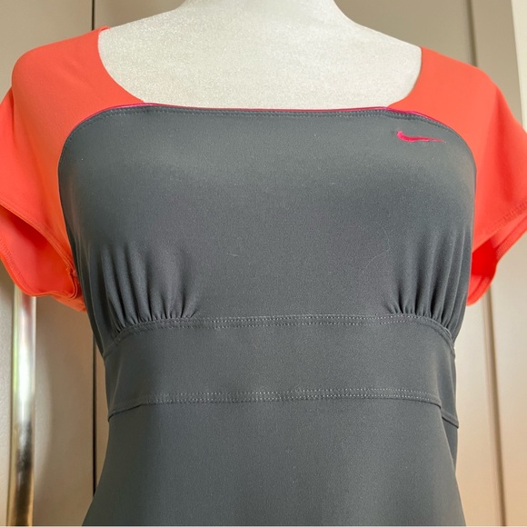Salmon and Grey Nike Golf Dress - Picture 1 of 6